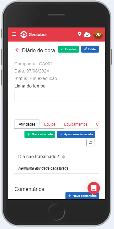 Investigações de Campo