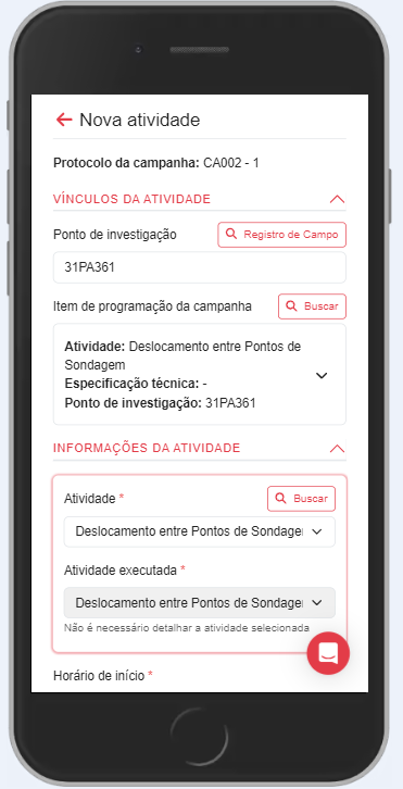 Investigações de Campo