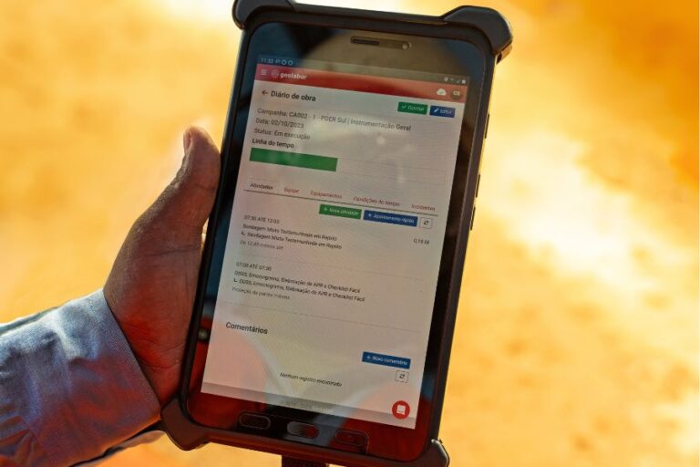 O Geolabor como ferramenta para segurança da informação e de dados