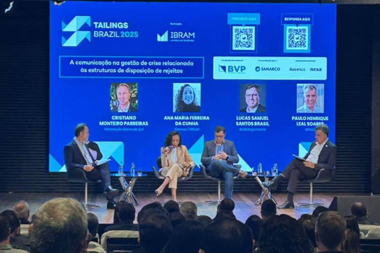 Tailings Brazil 2025: os bastidores com Bianca Lacerda, do Geolabor