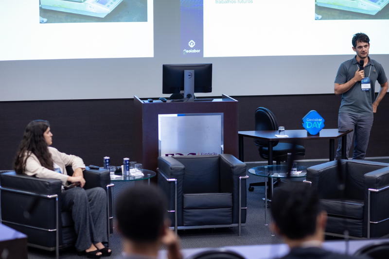 Bianca Lacerda e Tadeu Castro falam sobre um tema discussão se voltou para um tema crucial: incerteza de medição