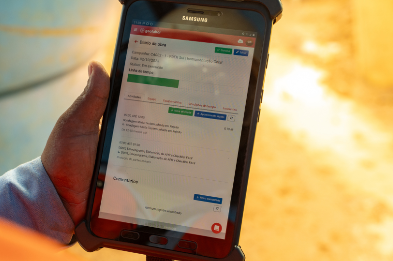 Geotecnia de qualidade começa na gestão da informação